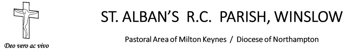 St. Albans R.C. Church, Winslow logo